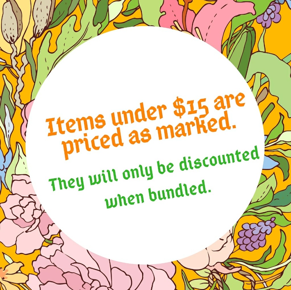 Items Uner $15